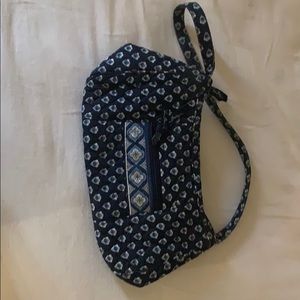 Blue patterned Vera Bradley shoulder bag